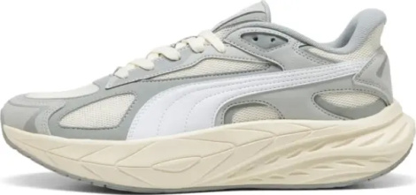 Кроссовки Puma HYPNOTIC 2 серо-кремово-белые 40471403