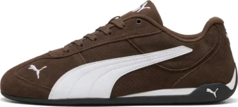 Кросівки Puma REPLICATCH коричнево-білі 40509704