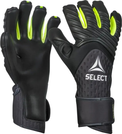 Воротарські рукавиці Select 90 FLEXI PRO V26 чорно-лимонні 601909-119