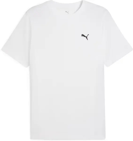 Футболка Puma ESSENTIALS SMALL LOGO белая 68253802
