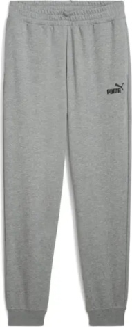 Спортивные штаны Puma ESSENTIALS NO. 1 LOGO серые 68260803