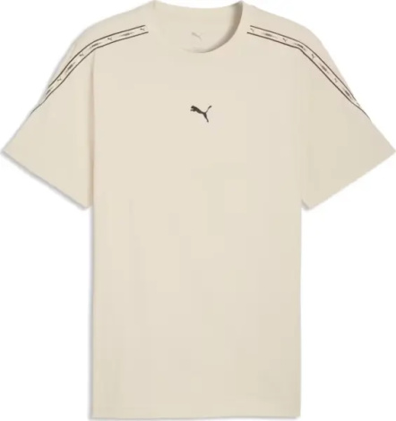 Футболка Puma ESSENTIALS TAPE бежева 69169387