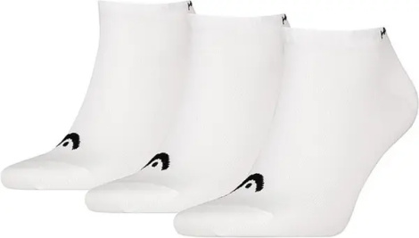 Шкарпетки Head ALL SPORTS TRAINING SNEAKER 3P білі (3 пари) 701229018-002