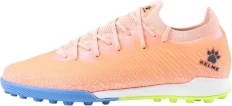 Сороконожки Kelme оранжево-сине-желтые 8431ZX1750.9808