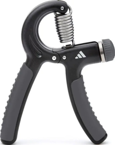 Еспандер пружинний регульований Adidas ADJUSTABLE GRIP TRAINER чорний ADAC-11400GR