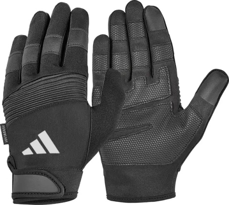 Рукавички для тренінгу Adidas FULL FINGER PERFORMANCE GLOVES чорні XL ADGB-13346-NL