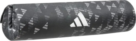 Накладка на штангу Adidas BARBELL PAD чорно-сіра ADST-13100BK