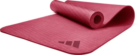Килимок для йоги Adidas YOGA MAT бордовий ADYG-10002CB