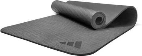 Коврик для йоги Adidas YOGA MAT черный ADYG-10003BK