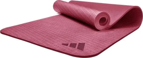Коврик для йоги Adidas YOGA MAT бордовый ADYG-10003CB