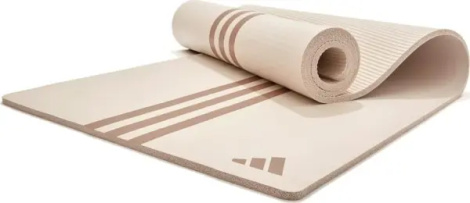 Коврик для йоги Adidas YOGA MAT бежевый ADYG-10210WB