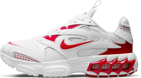 Кросівки жіночі Nike ZOOM AIR FIRE біло-червоні CW3876-101