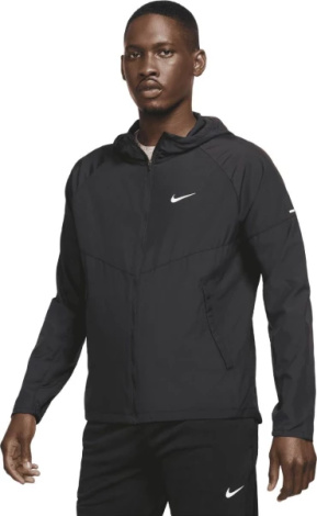 Вітровка Nike M NK RPL MILER JKT чорна DD4746-010