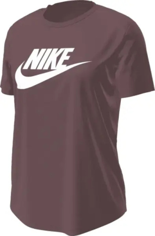Футболка женская Nike SPORTSWEAR ESSENTIALS коричневая DX7906-502