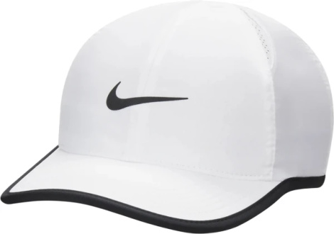 Кепка підліткова Nike K NK DF CLUB CAP US CB FTHLT біла FB5062-100