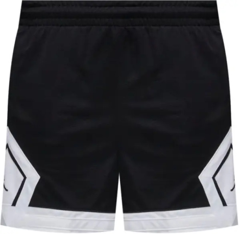 Шорти баскетбольні жіночі Nike JORDAN SPORT 10CM DIAMOND чорно-білі FN5134-010