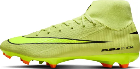 Бутси Nike MERCURIAL ZOOM SUPERFLY 10 ACADEMY FG/MG лаймові FQ1456-300