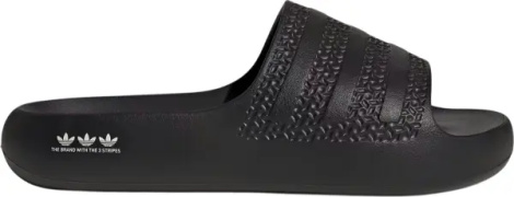 Шлепанцы женские Adidas ADILETTE AYOON черные GX1979