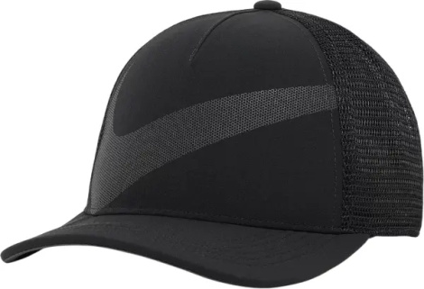 Кепка Nike RISE DRI-FIT TRUCKER чорна HJ7018-010