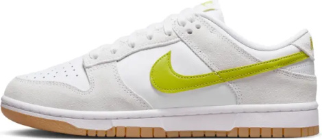 Кросівки жіночі Nike DUNK LOW біло-салатові HJ7335-133