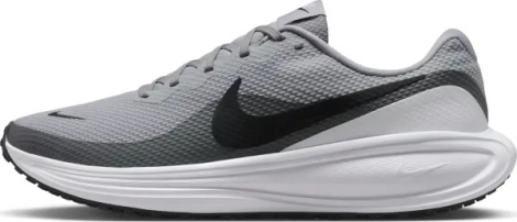 Кроссовки беговые Nike REVOLUTION 8 серо-темно-серые HJ9198-004