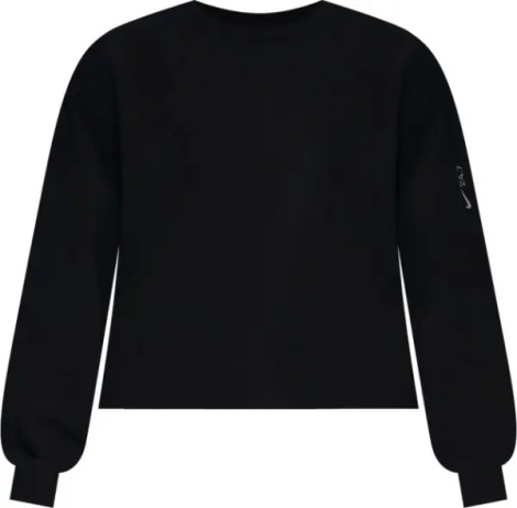 Світшот жіночий Nike 24.7 IMPOSSIBLYSOFT DRI-FIT OVERSIZED чорний HQ8193-010