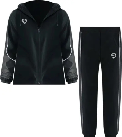 Спортивний костюм Nike ACADEMY+ REPEL SOCCER WOVEN чорно-темно-сірий HV3581-010__HV3583-010