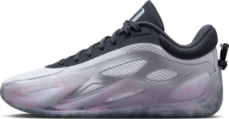 Кроссовки баскетбольные женские Nike JORDAN HEIR SERIES 2 светло-серо-черно-розовые HV4417-100