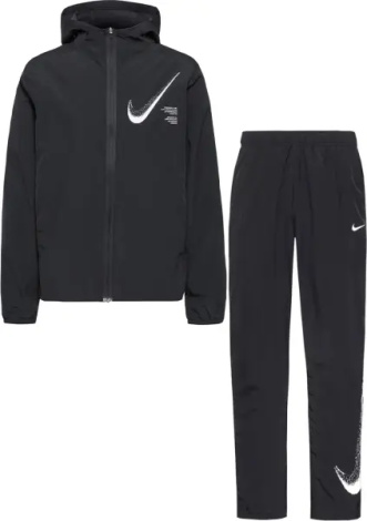 Спортивный костюм Nike FORM DRI-FIT VERSATILE черный IF2199-010__IF2201-010