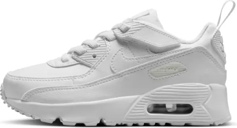 Кроссовки детские Nike AIR MAX 90 EASYON (PS) белые IH1417-133