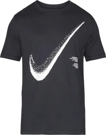 Футболка Nike DRI-FIT HERITAGE черная IH1955-010