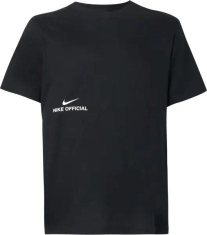 Футболка подростковая Nike SPORTSWEAR черная II0392-010