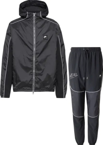 Спортивный костюм Nike AIR HYBRID UTILITY черный IO0558-010__IO0570-010