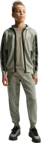 Спортивний костюм підлітковий Nike SPORTSWEAR AIR MAX хакі IO1154-320__IO1155-320
