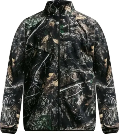 Ветровка для бега Nike STRIDE DRI-FIT REALTREE черно-коричнево-зеленый камуфляж IO7767-060