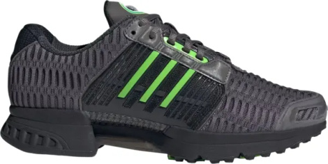 Кроссовки Adidas CLIMACOOL 1 темно-серо-черно-салатовые JP6811