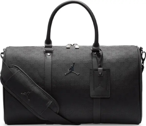 Сумка Nike JORDAN MONOGRAM DUFFLE BAG 25L черная MM0987-G0T