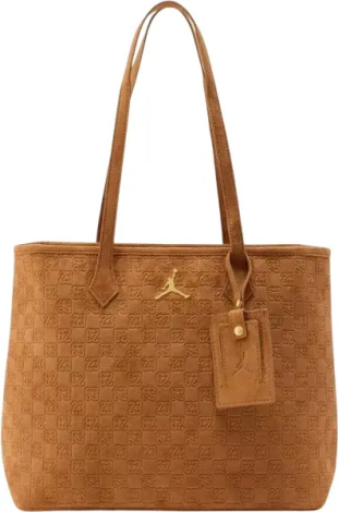 Сумка через плечо Nike JORDAN JAM MONOGRAM TOTE оранжевая MM9206-X6X