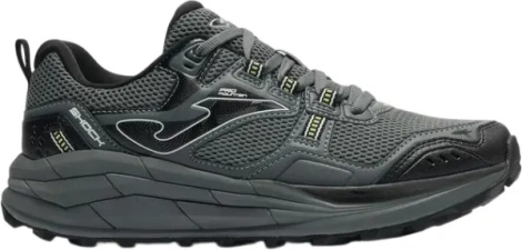 Кросівки для трейлранінгу Joma SHOCK темно-сірі TKSHOS2612