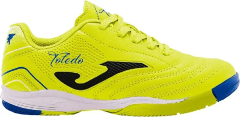 Футзалки (бампы) детские Joma TOLEDO желто-синие TOJS2609IN