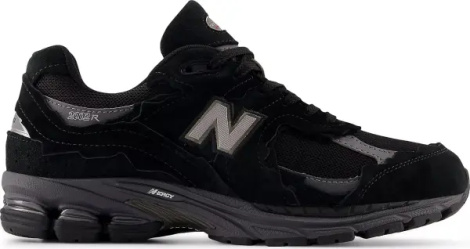 Кроссовки New Balance 2002R GORE-TEX черно-темно-серые U20023MB