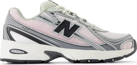 Кросівки New Balance 740 світло-рожево-світло-зелено-сірі U740YG2