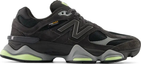 Кросівки New Balance 9060 CORDURA темно-сіро-м'ятні U90602P8