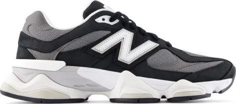 Кросівки New Balance 9060 чорно-сіро-білі U9060510