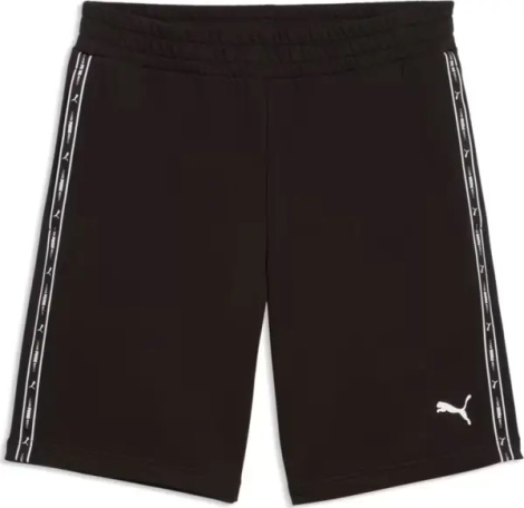 Шорти Puma ESSENTIALS LOGO TAPE 9'' чорні 69169601