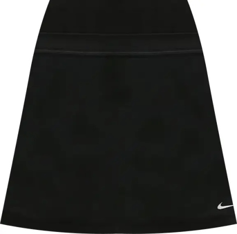 Юбка для тенниса женская Nike ONE DRI-FIT черная IM9935-010