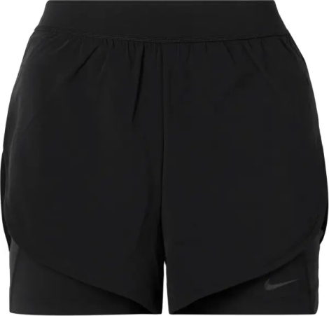 Шорти жіночі Nike UNIVERSA 2-IN-1 5" чорні HJ2261-010