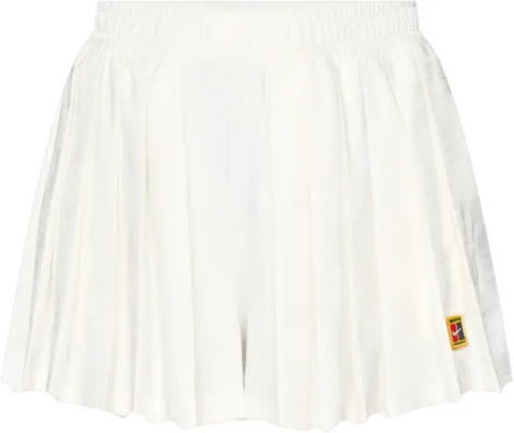 Шорты для тенниса женские Nike NIKECOURT COLLECTION DRI-FIT HIGH-WAISTED кремовые IB0769-133