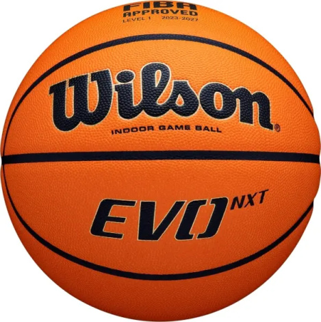 Баскетбольний м'яч Wilson EVO NXT FIBA помаранчевий Розмір 7 WTB0965XB