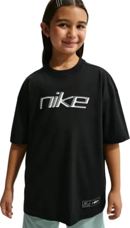 Футболка подростковая Nike SPORTSWEAR OVERSIZED черная II1167-010